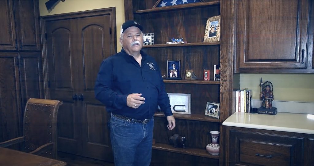Your House Could Talk Safe Room