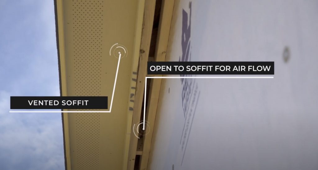 If Your House Could Talk Soffit