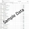 Example Project Cost Spreadsheet Template images www.ifyourhousecouldtalk.com