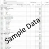Example Project Cost Spreadsheet Template images www.ifyourhousecouldtalk.com
