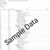 Sample Residential Construction Schedule Spreadsheet Template www.ifyourhousecouldtalk.com