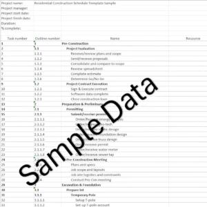 residential-construction-schedule-spreadsheet-template