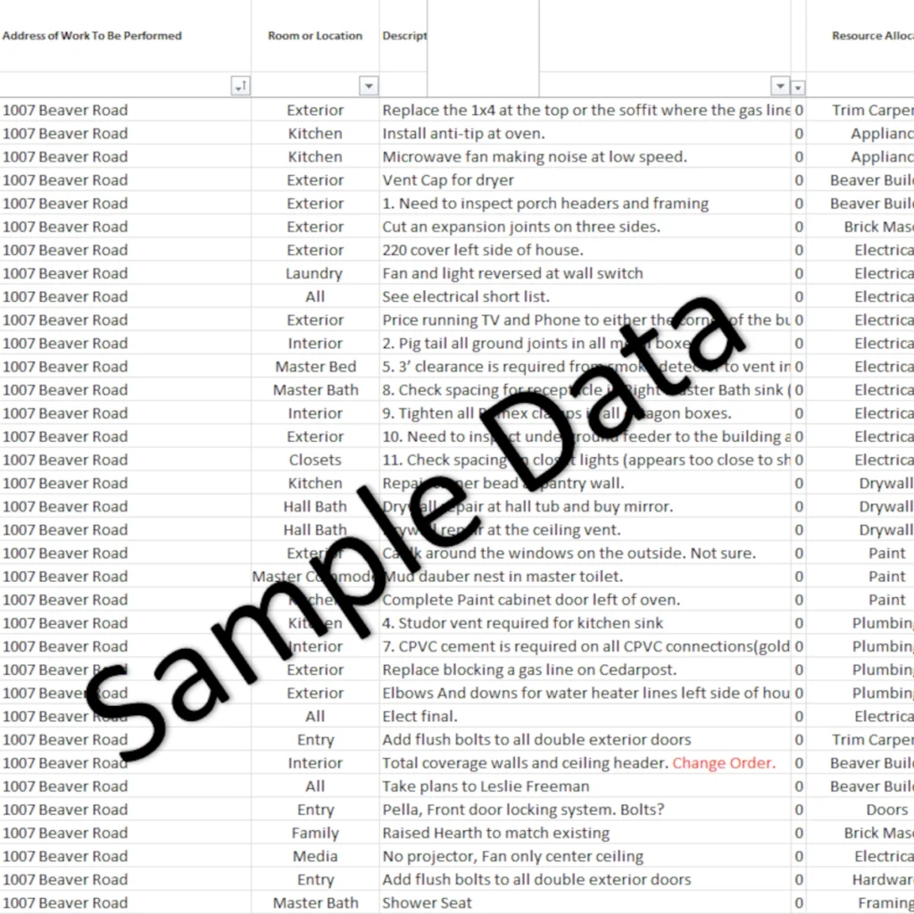 Sample Construction Status Report Template www.ifyourhousecouldtalk.com