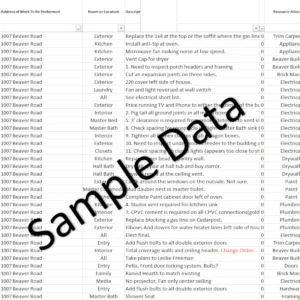 construction-status-and-exception-tracking-spreadsheet-template