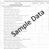 Sample Risk Control Spreadsheet Template www.ifyourhousecouldtalk.com