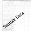 Sample Risk Control Spreadsheet Template www.ifyourhousecouldtalk.com image